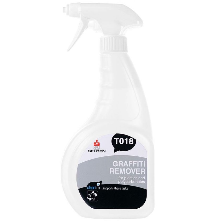 T018 Graffiti Remover 6 x 750ml