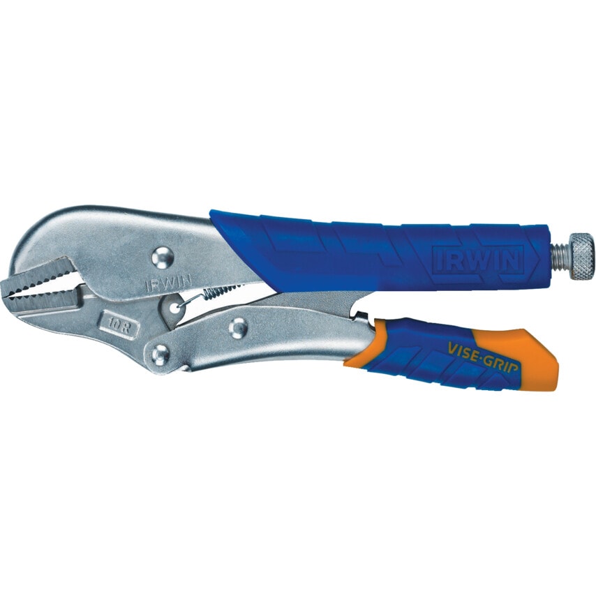 T01T 10R - Fast Release Straight Jaw Locking Pliers - 250mm/10"