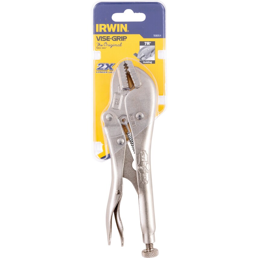 T0302EL4 - Original Straight Jaw Locking Pliers - 175mm/7"