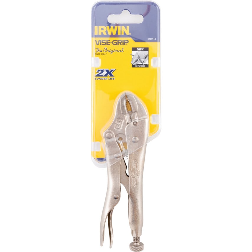 T0902EL4 5WR 5" Curved Jaw Tool with Wire Cutter