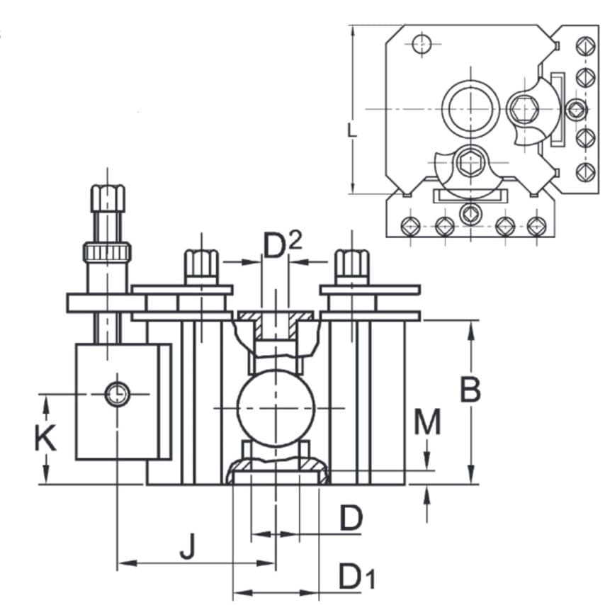 T.0 Quick Change Toolpost