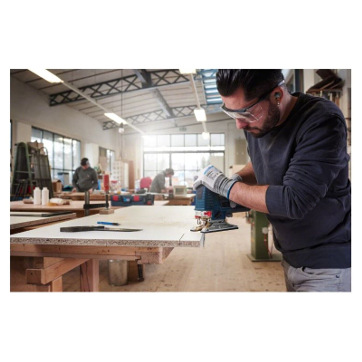 T101BF Jigsaw Blades Clean Cut for Hard Wood