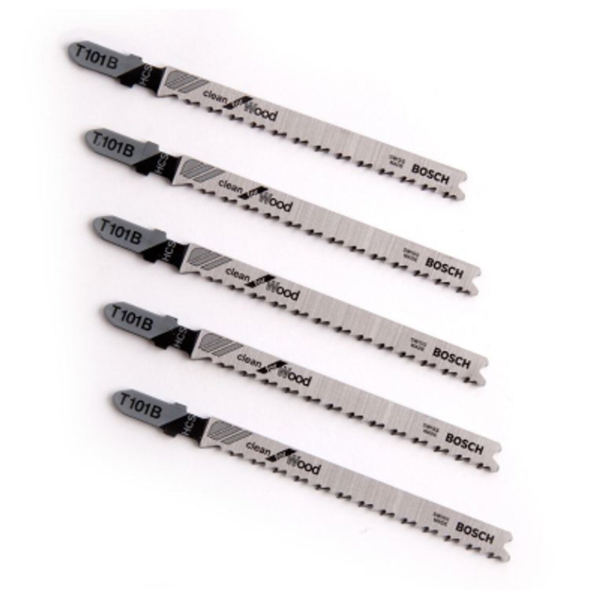 T101B Jigsaw Blades Clean for Wood