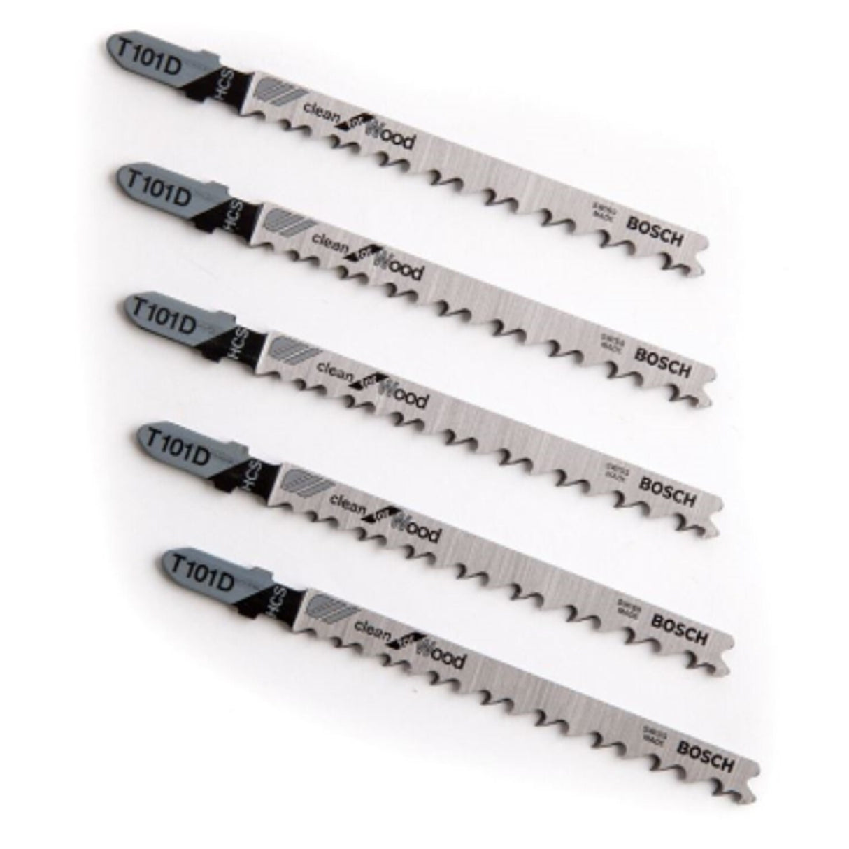T101D Jigsaw Blades Clean for Wood