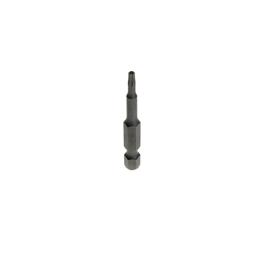 T10 Star/Torx Screwdriver Bit 1/4" Hex Drive 50mm Long