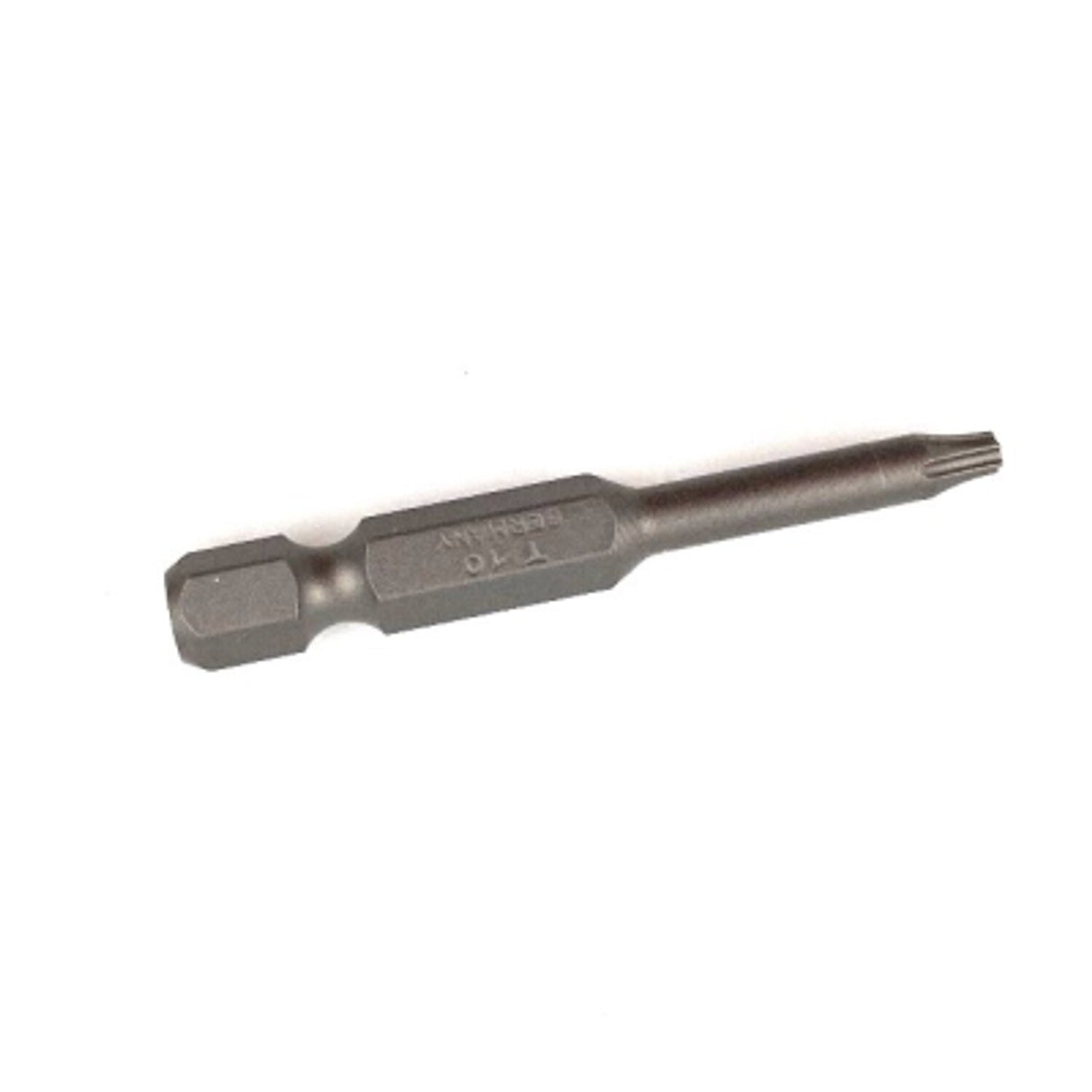 T10 x 50mm Extra Hard 1/4in Hex Screwdriver Bit