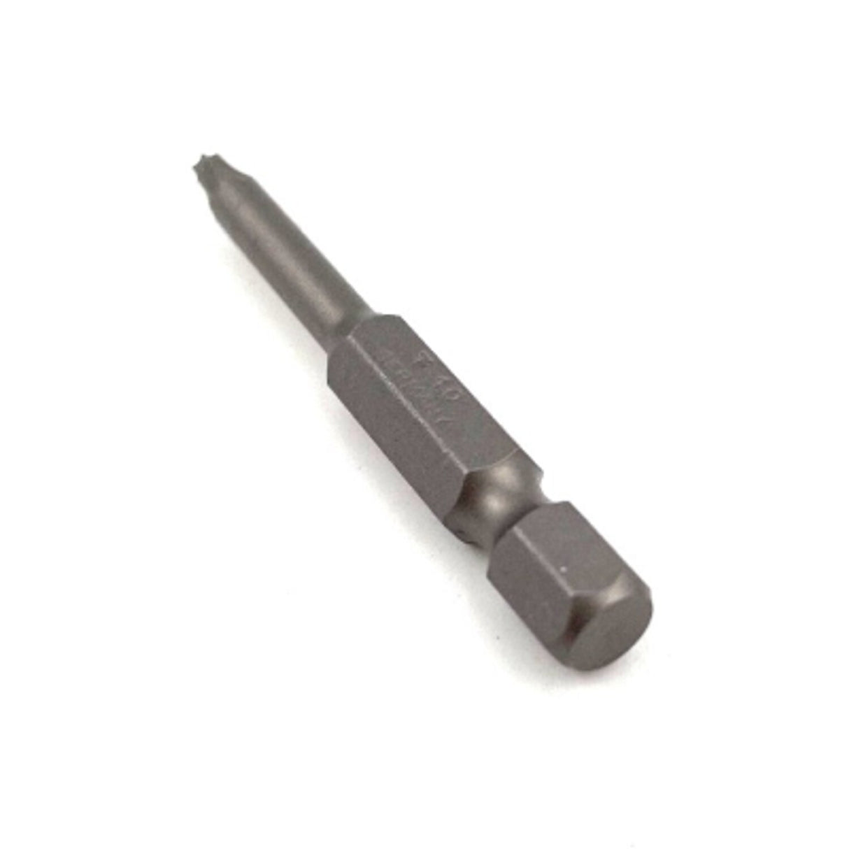 T10 x 50mm Extra Hard 1/4in Hex Screwdriver Bit