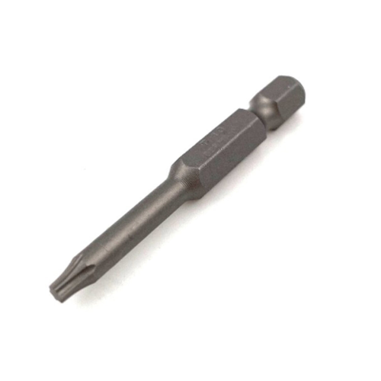 T10 x 50mm Extra Hard 1/4in Hex Screwdriver Bit