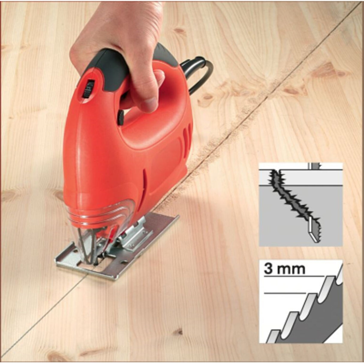 T111C Jigsaw Blades Basic for Wood