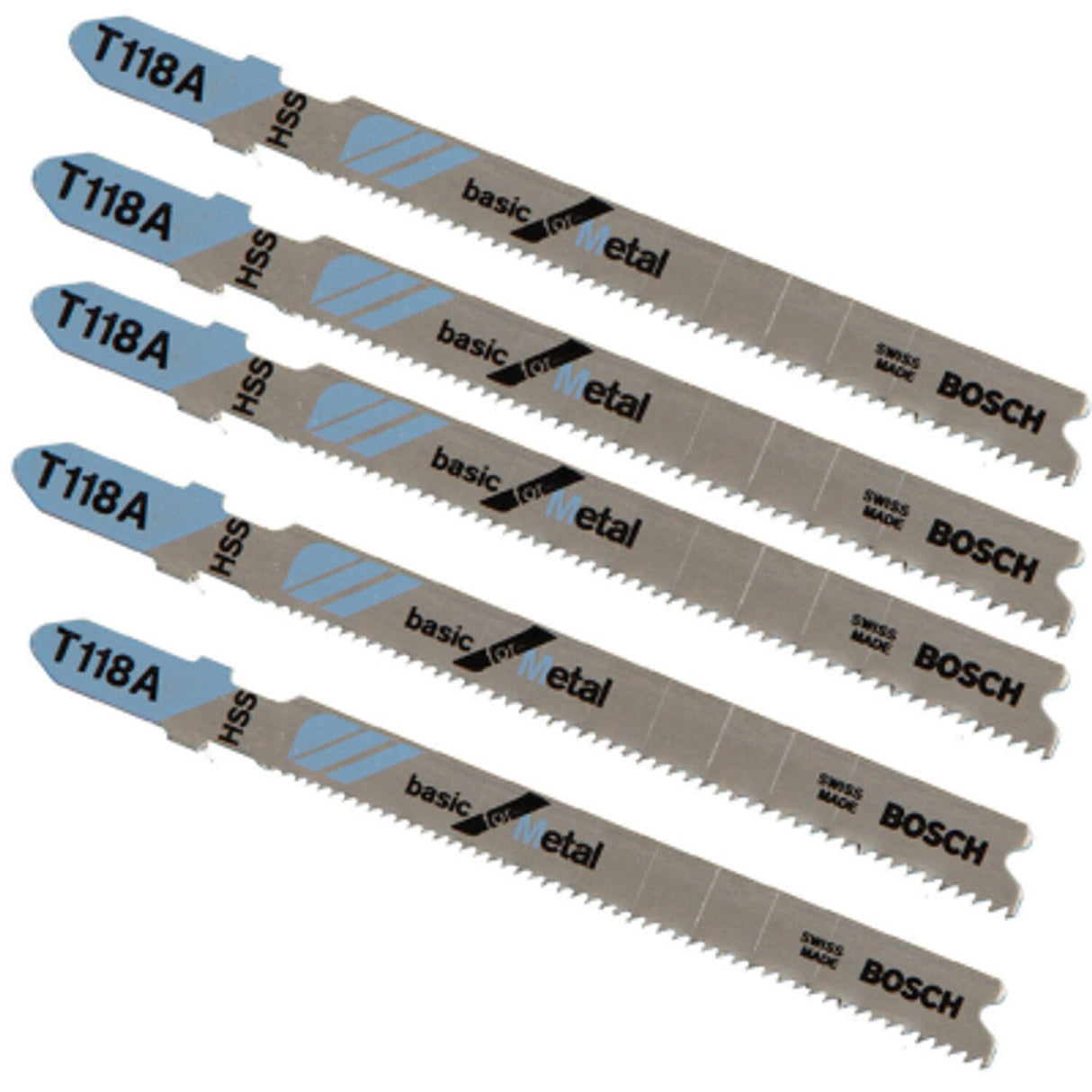 T118A Jigsaw Blades Basic for Metal