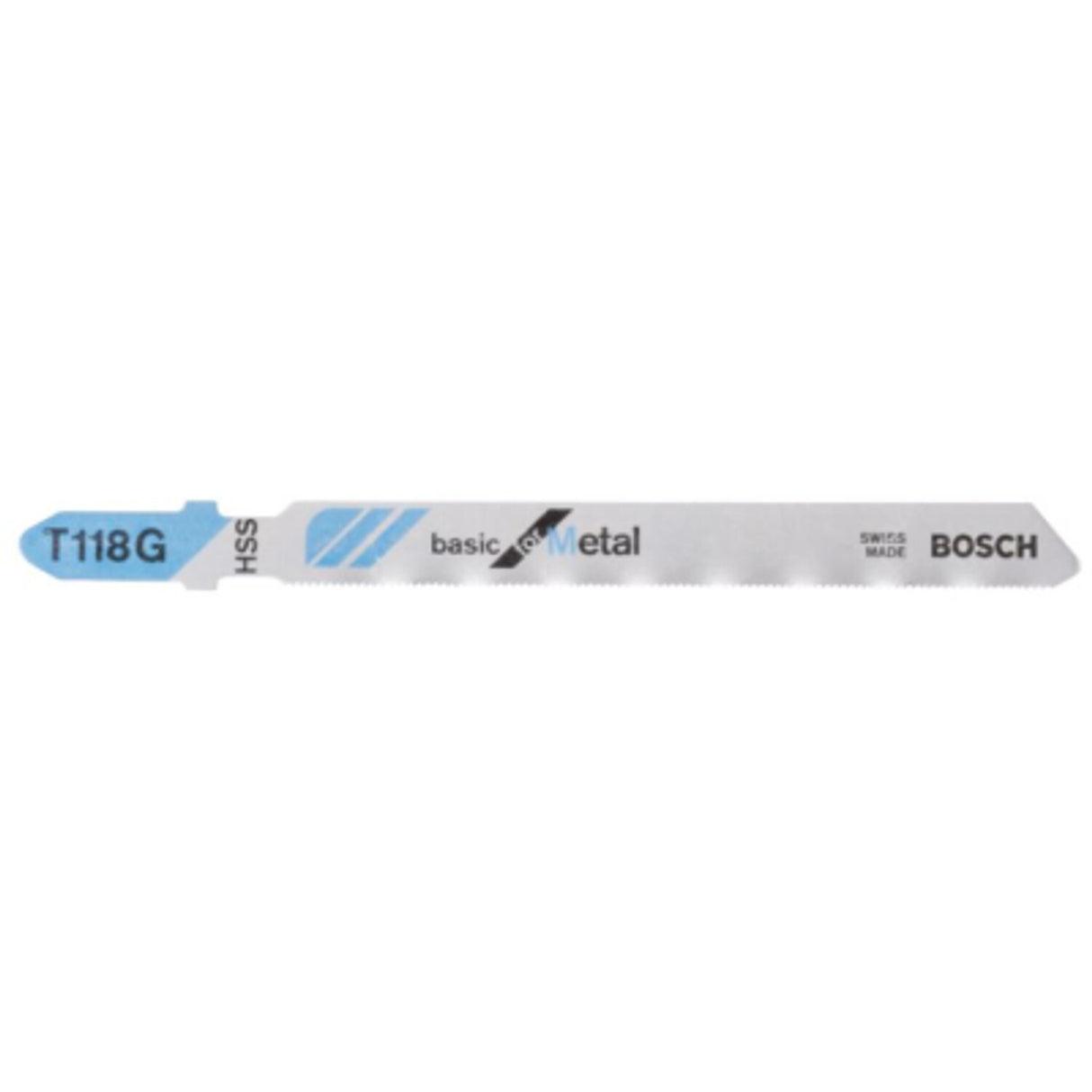 T118G Jigsaw Blades Basic for Metal