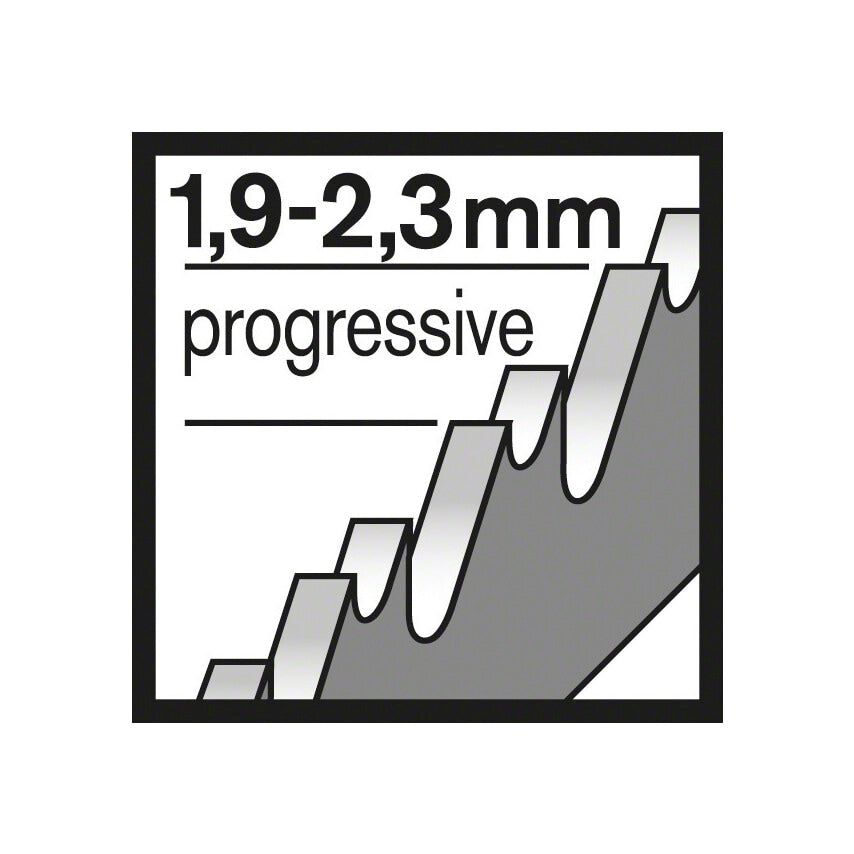 T118 B Basic for Metal Jigsaw Blades - 2 608 631 014, Pack of 5