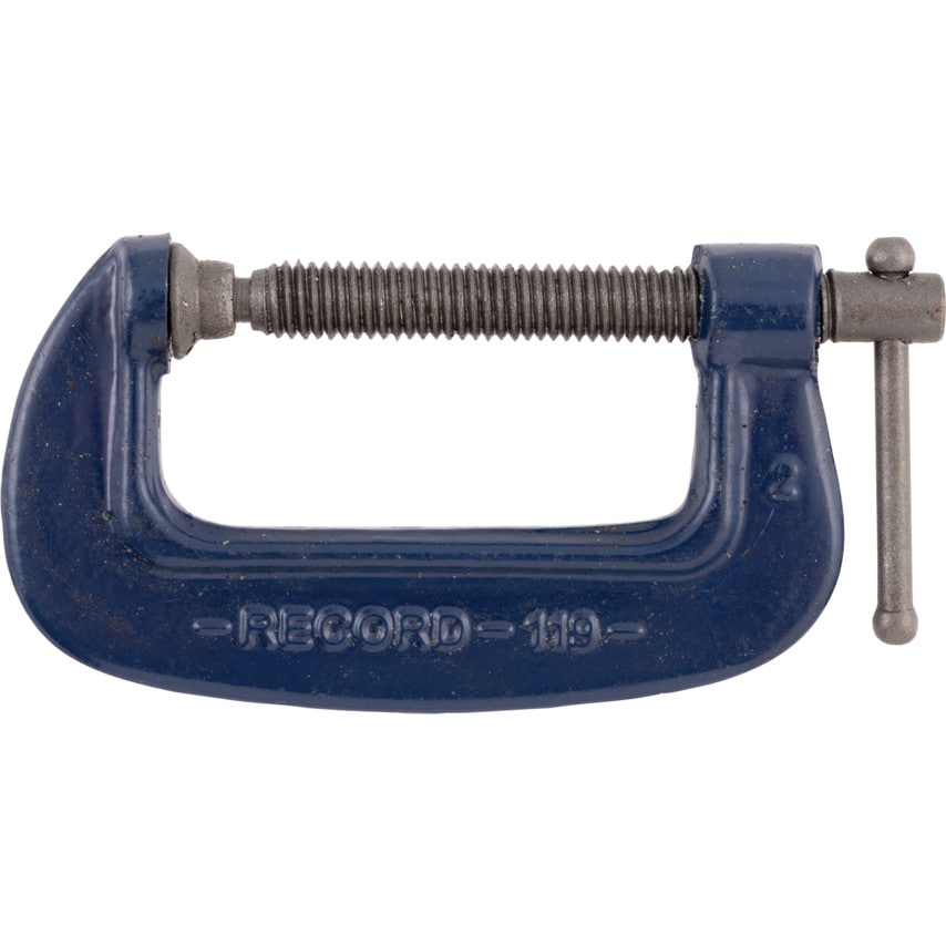 T1192 2" Capacity Medium Duty Forged G-Clamp