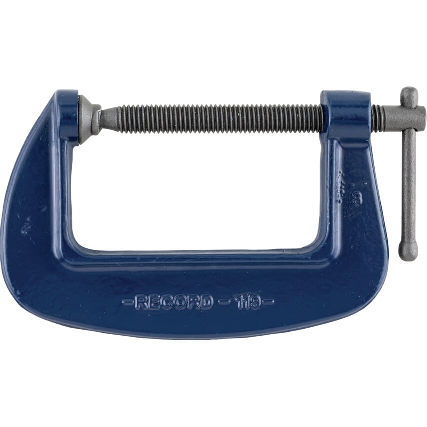 T1193 3" Capacity Medium Duty Forged G-Clamp