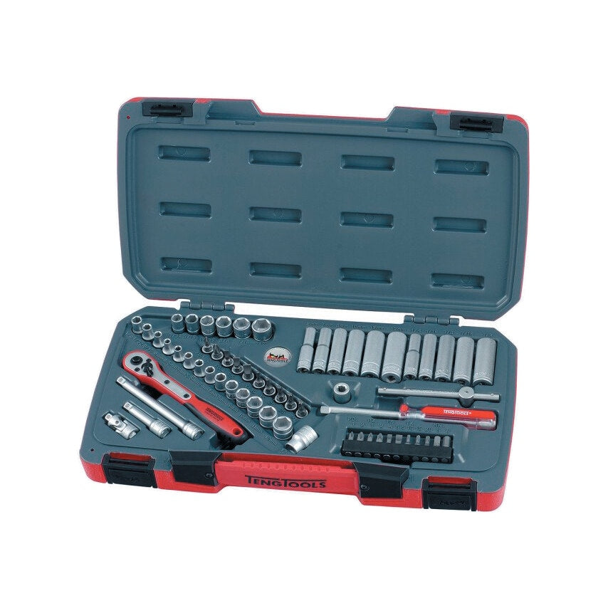 T1460 Teng Mecca Rosso Socket Set