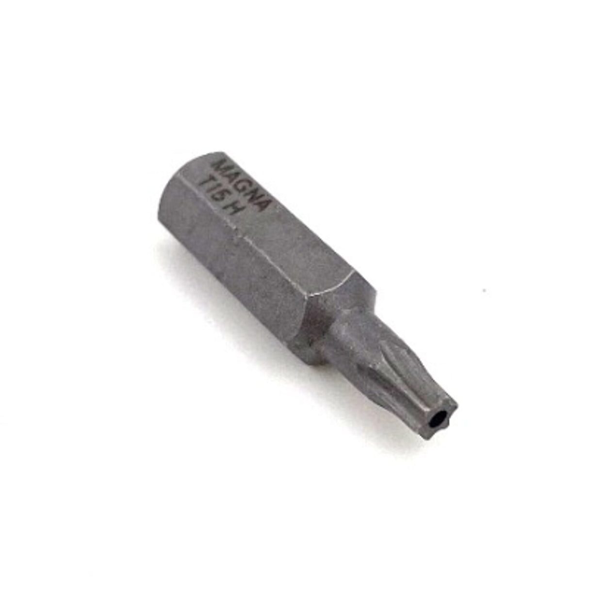 T15 x 25mm 1/4in Hex Tamper Proof Screwdriver Bit
