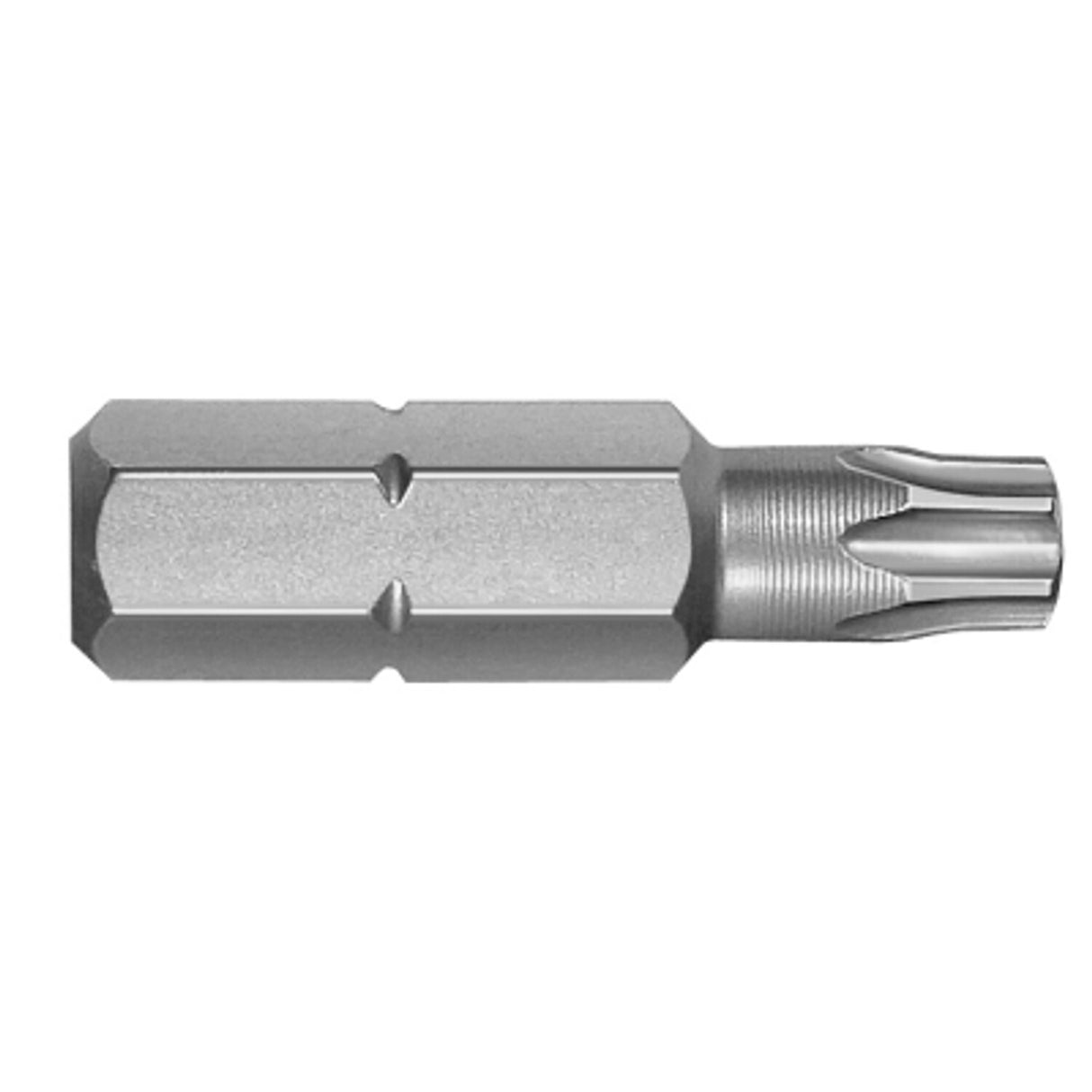 T15 x 25mm Extra Hard 1/4in Hex Screwdriver Bit