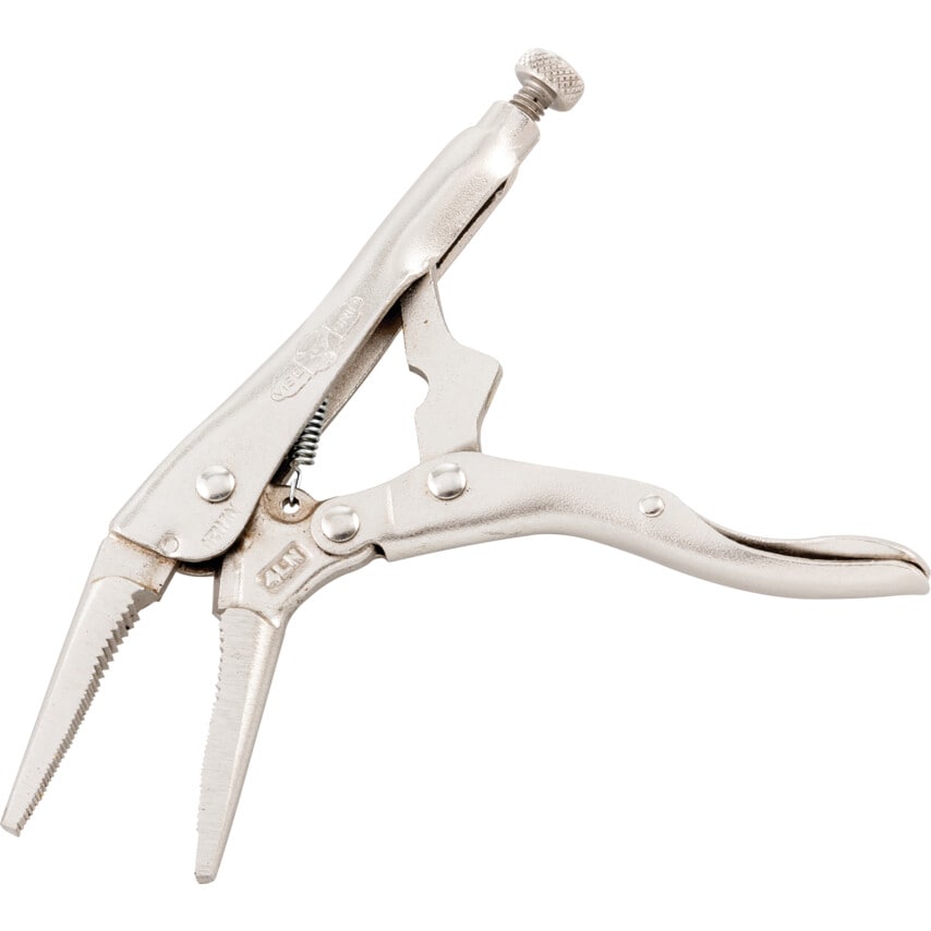 T1602EL4 - Original - Long Nose Locking Pliers with Wire Cutter - 100mm/4"