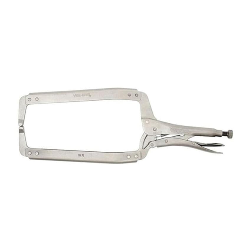T18R 18" Locking C-Clamp Regular Tips