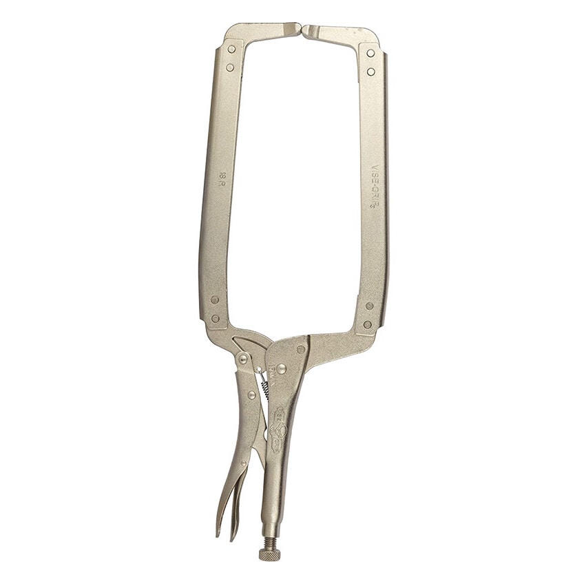 T18R 18" Locking C-Clamp Regular Tips