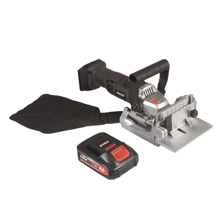 T18S/BJK1 Biscuit Jointer 18V 1 x 4.0Ah Li-ion TRET18SBJK1
