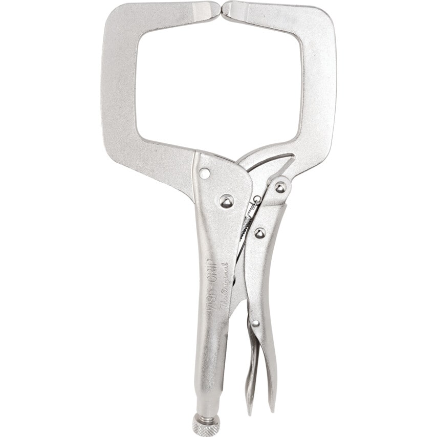 T19EL4 11R 11" Locking C-Clamp Regular Tips