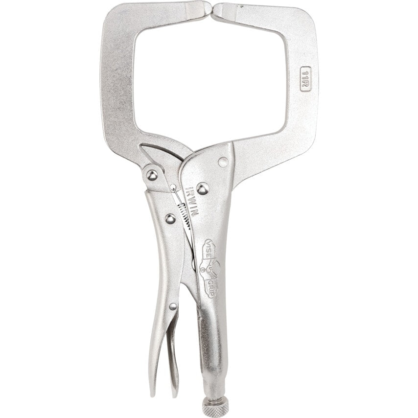 T19EL4 11R 11" Locking C-Clamp Regular Tips