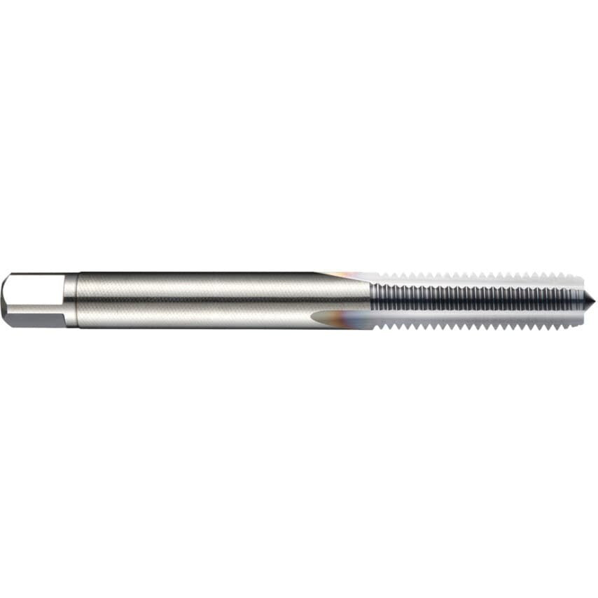 T200 M4X.7 Carbide Metric Coarse Straight Flute Machine Tap - TiCN Coated DIN 371