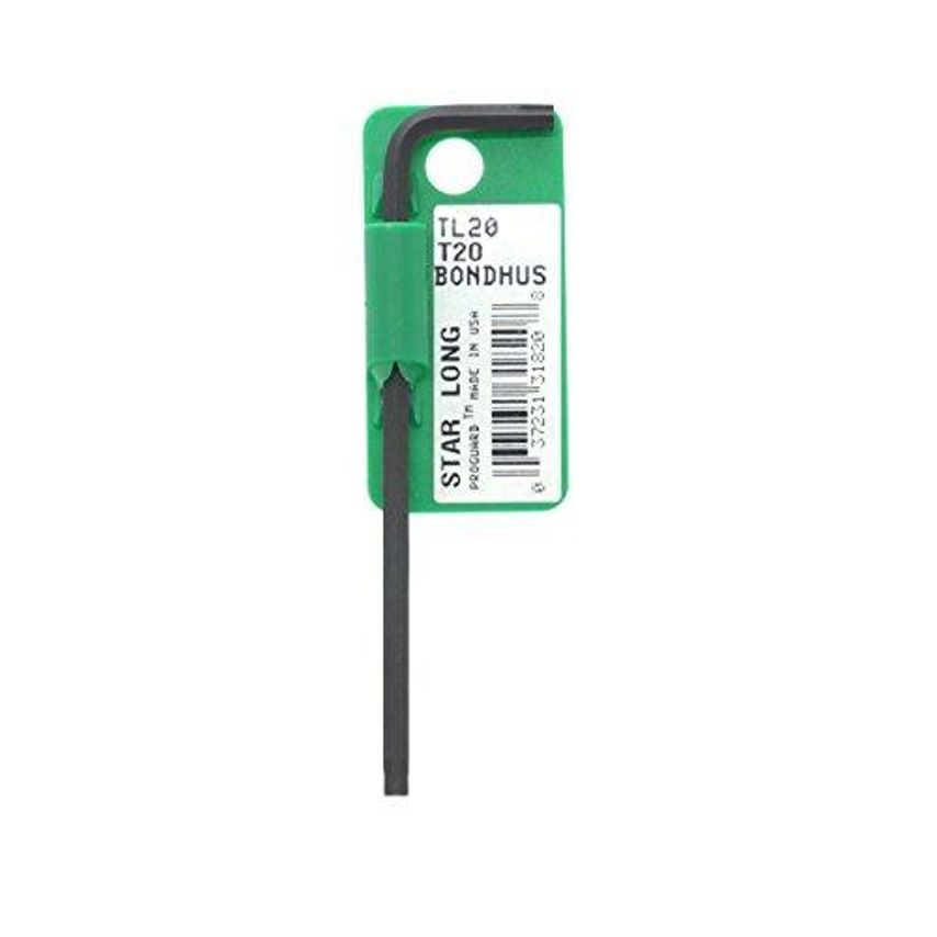 T20 TORX Long Series Key, TX20, 31820
