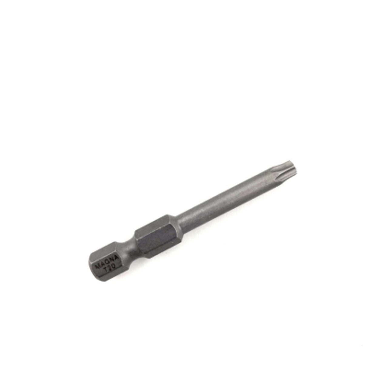 T20 x 50mm Extra Hard 1/4in Hex Screwdriver Bit