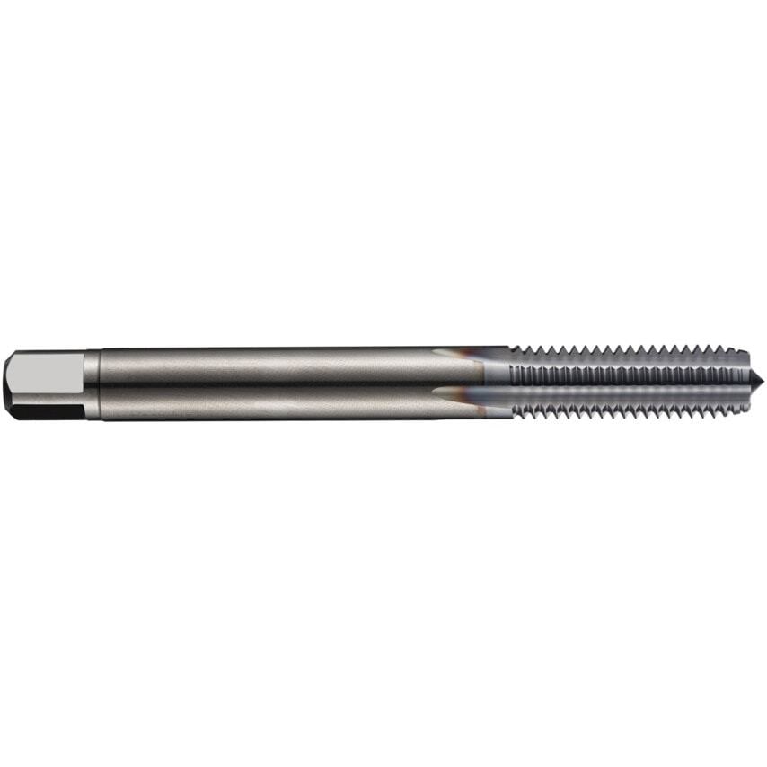 T210 M12X1.75 Carbide Metric Coarse Straight Flute Machine Tap - TiCN Coated DIN 371