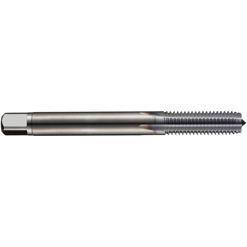 T210 M4X.7 Carbide Metric Coarse Straight Flute Machine Tap - TiCN Coated DIN 371