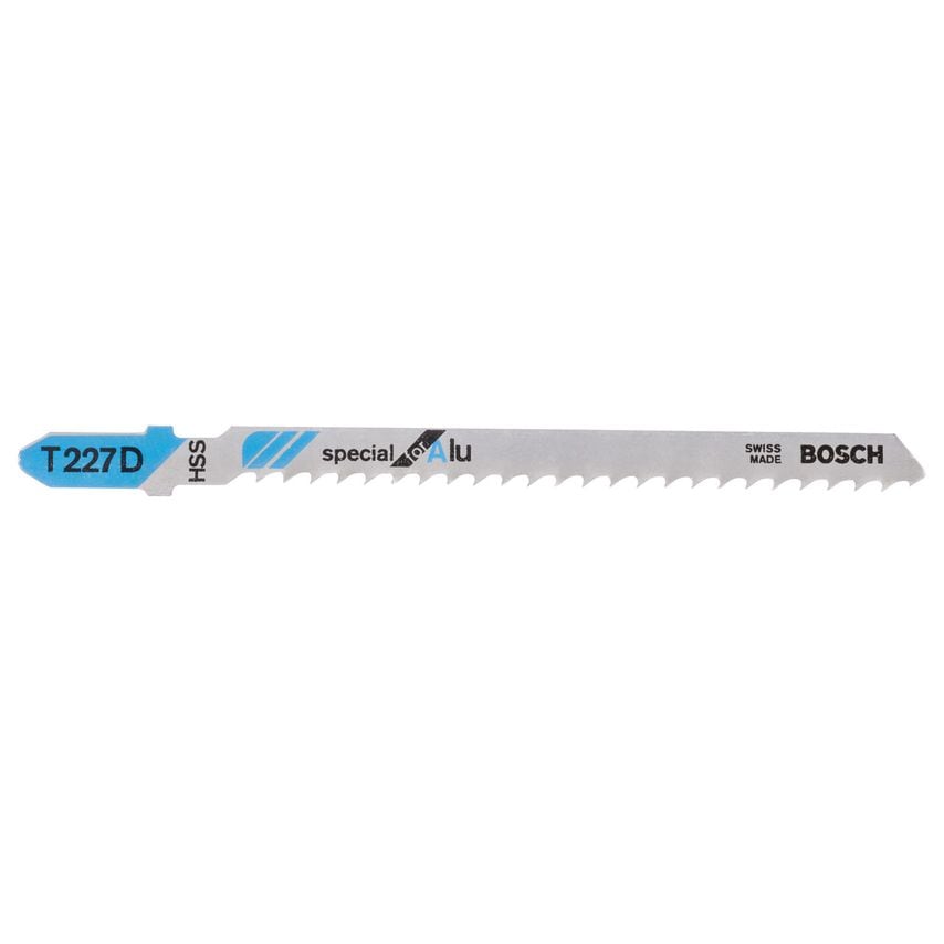 T227D Jigsaw Blades for Aluminium (5 Pack)