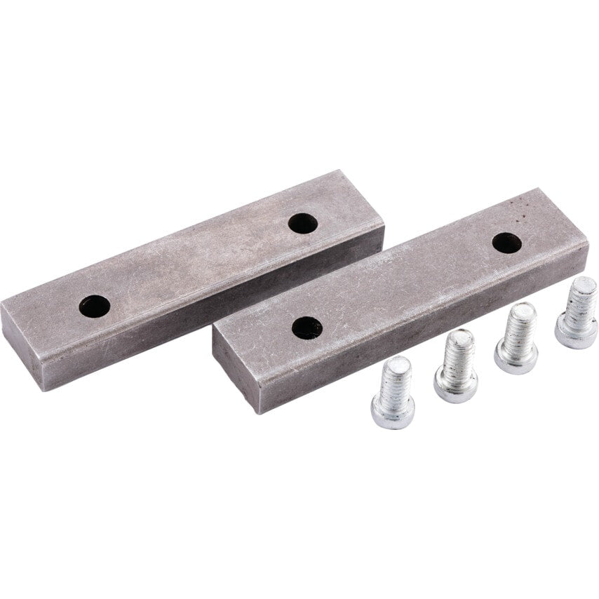 T230 4.1/4" Jaw Plates/Screws for No.23 Vice (Pair)