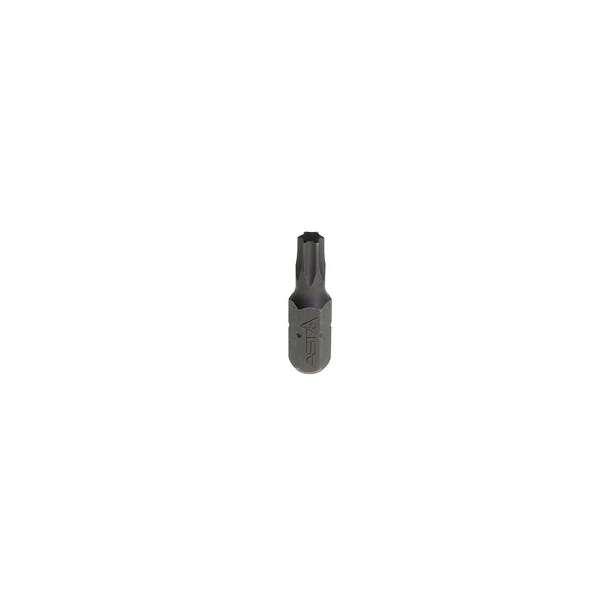 T25 Star/Torx Screwdriver Bit 1/4" Hex Drive 25mm Long