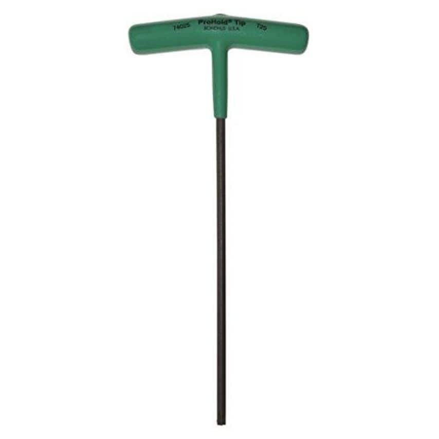 T25 x 180mm ProHold TORX T-Handle Hex, TX25, 74025
