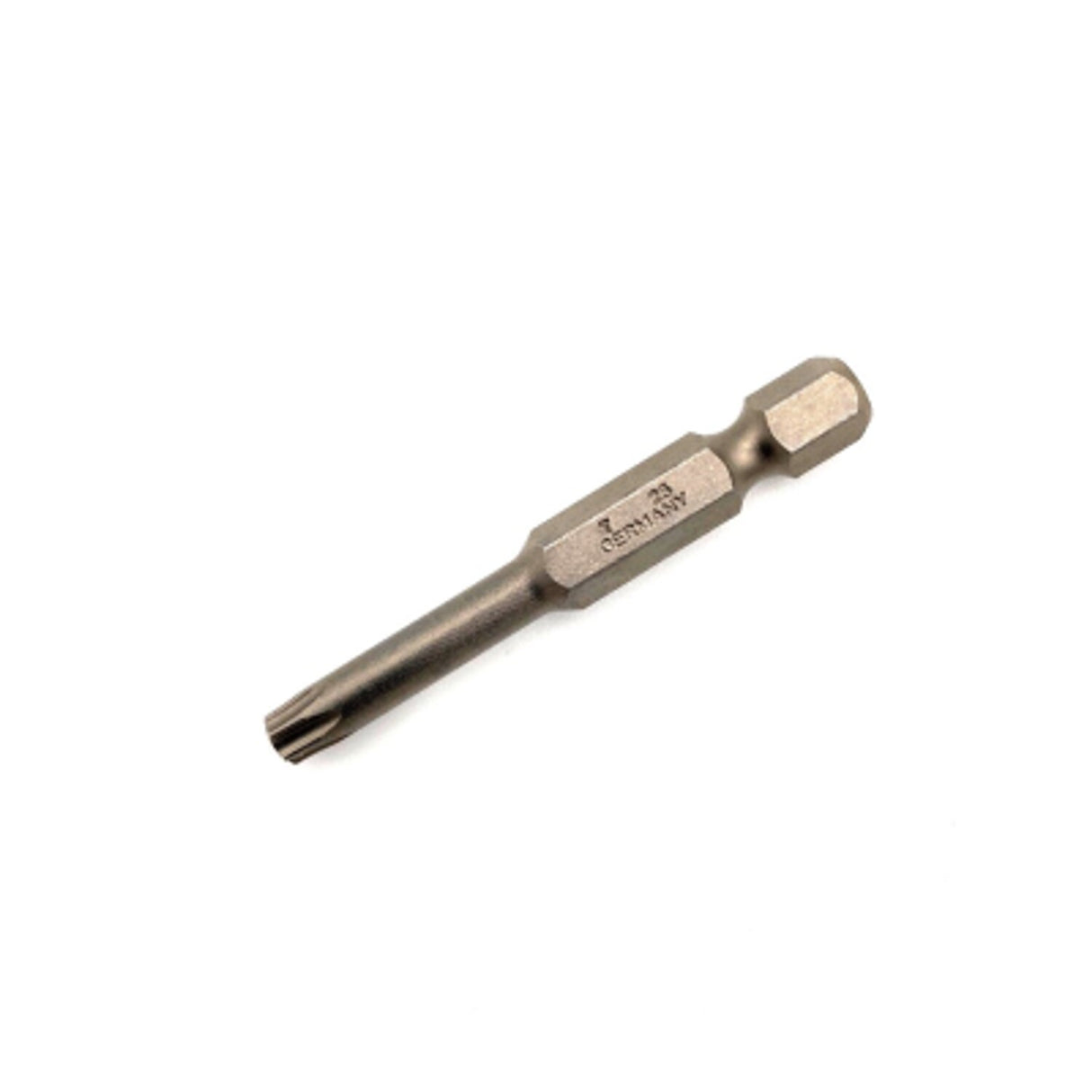 T25 x 50mm Extra Hard 1/4in Hex Screwdriver Bit