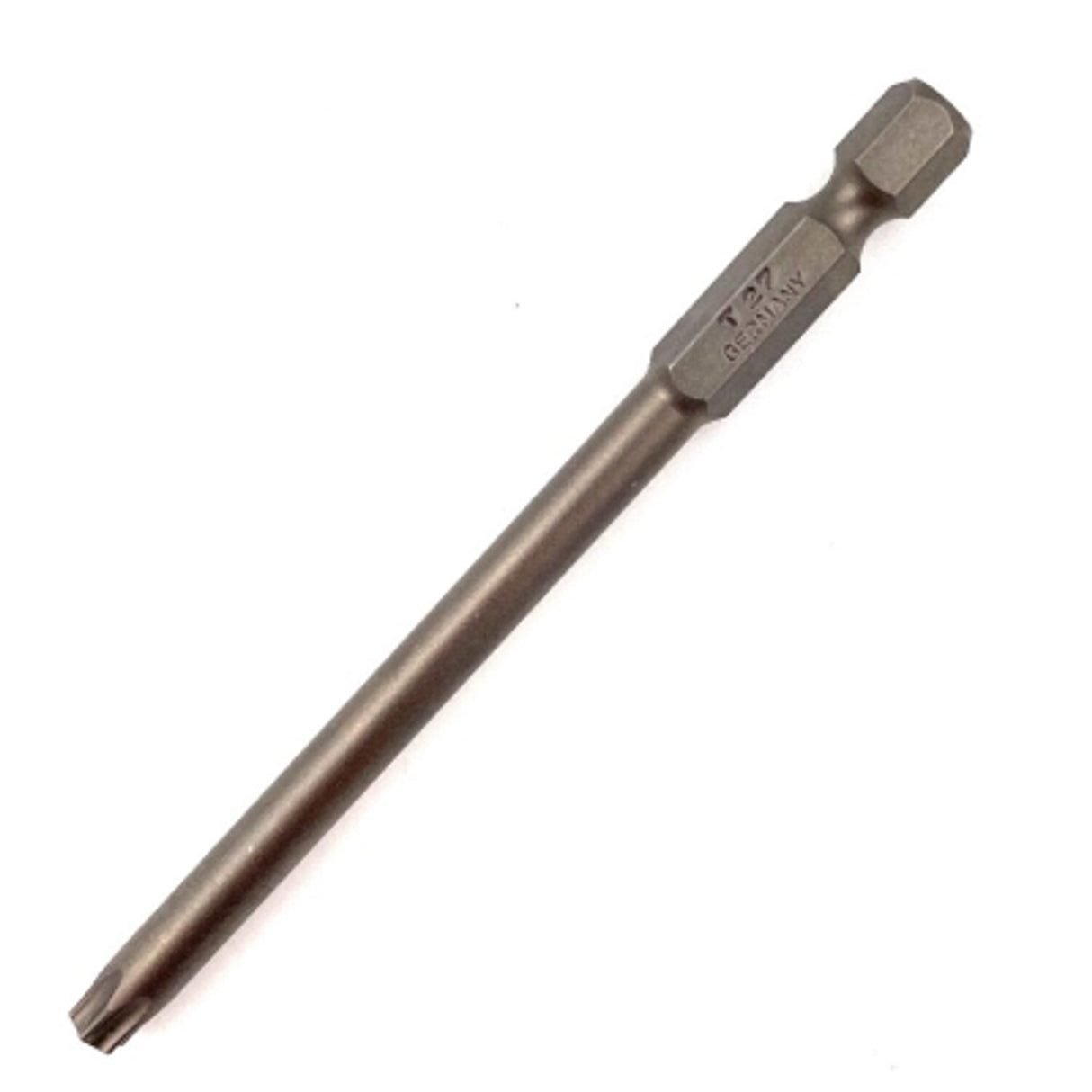 T27 x 89mm Extra Hard 1/4in Hex Screwdriver Bit
