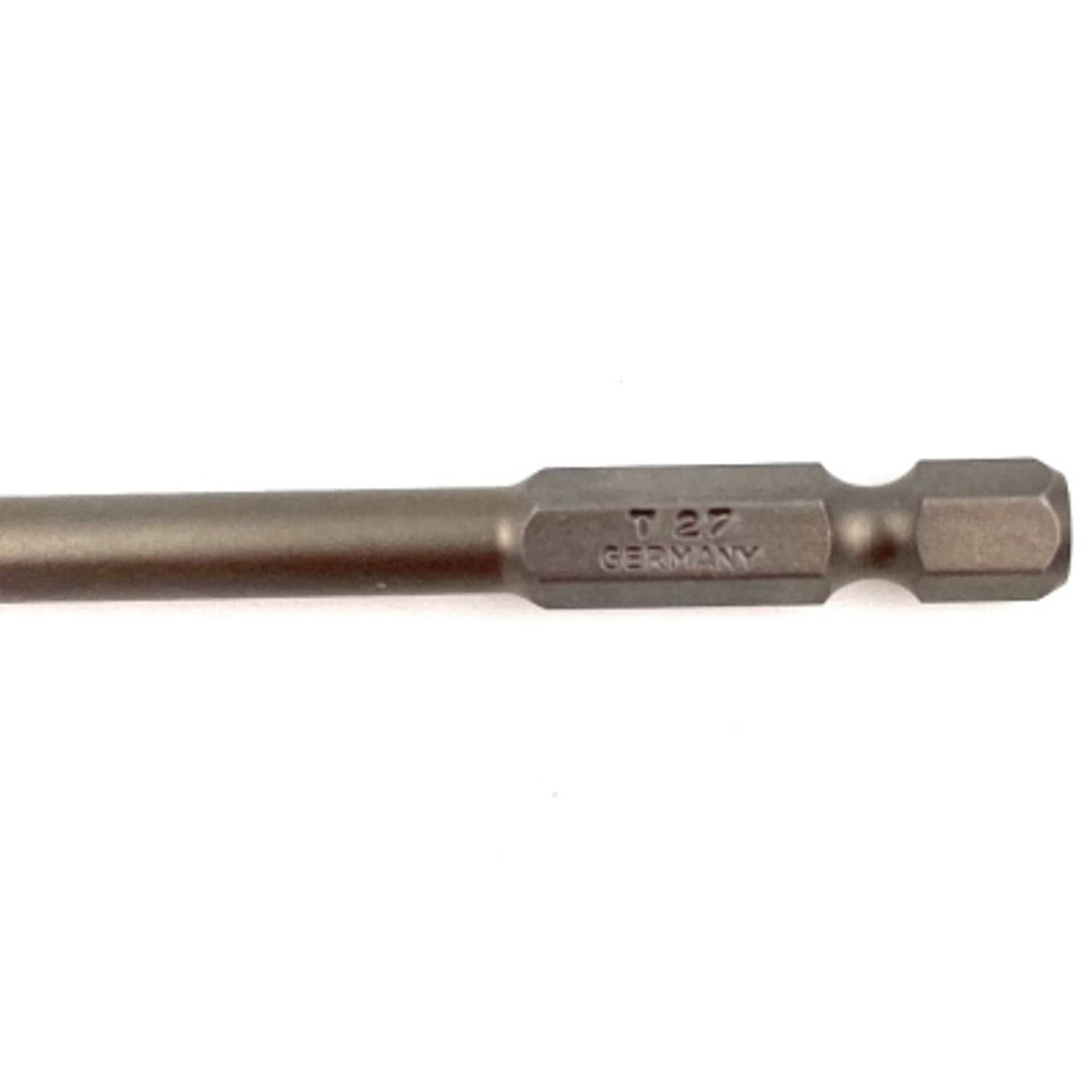 T27 x 89mm Extra Hard 1/4in Hex Screwdriver Bit