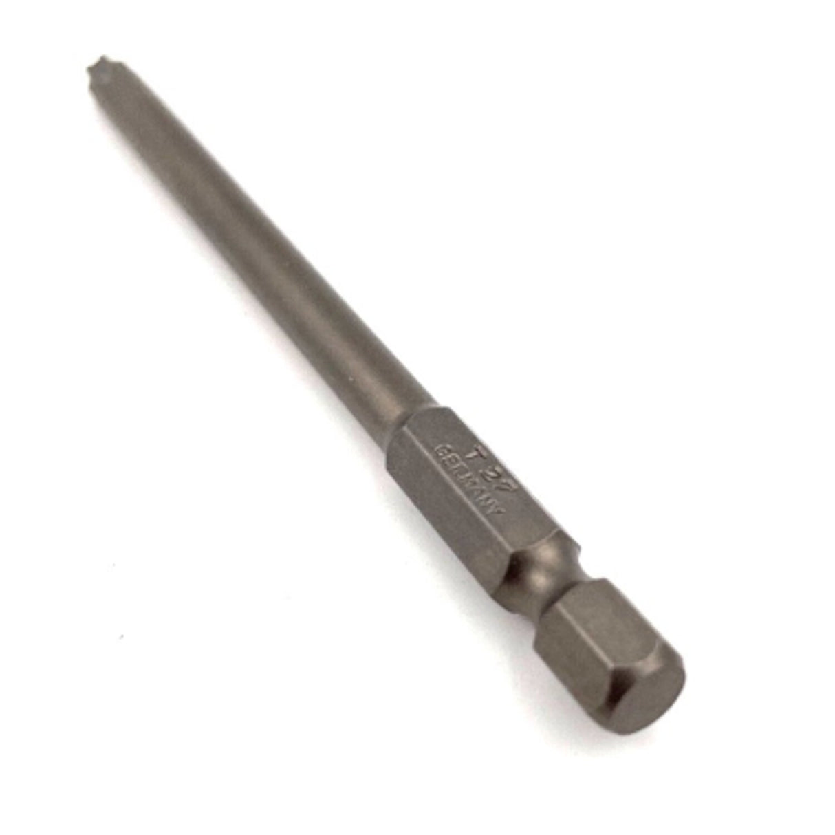 T27 x 89mm Extra Hard 1/4in Hex Screwdriver Bit