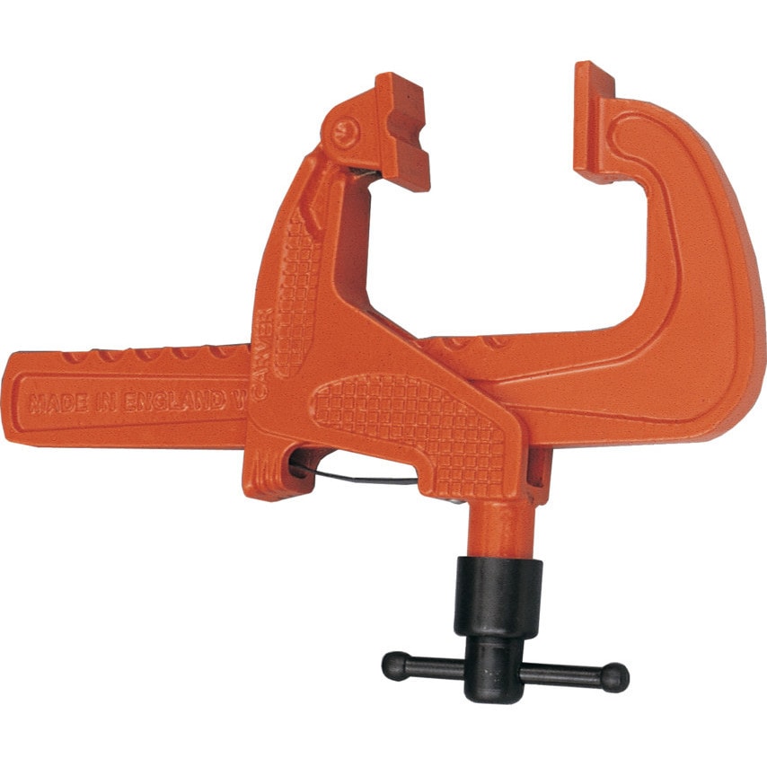 T285-750 Medium Duty Deep Throat Bar Clamp