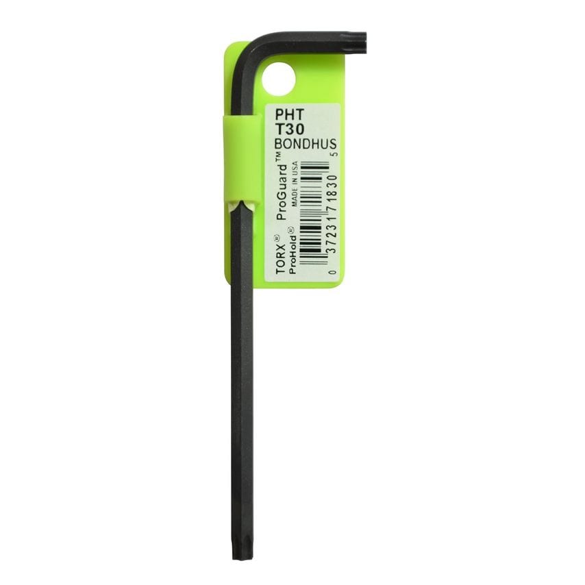 T30 TORX ProHold Long Series Hex Key, TX30, 71830