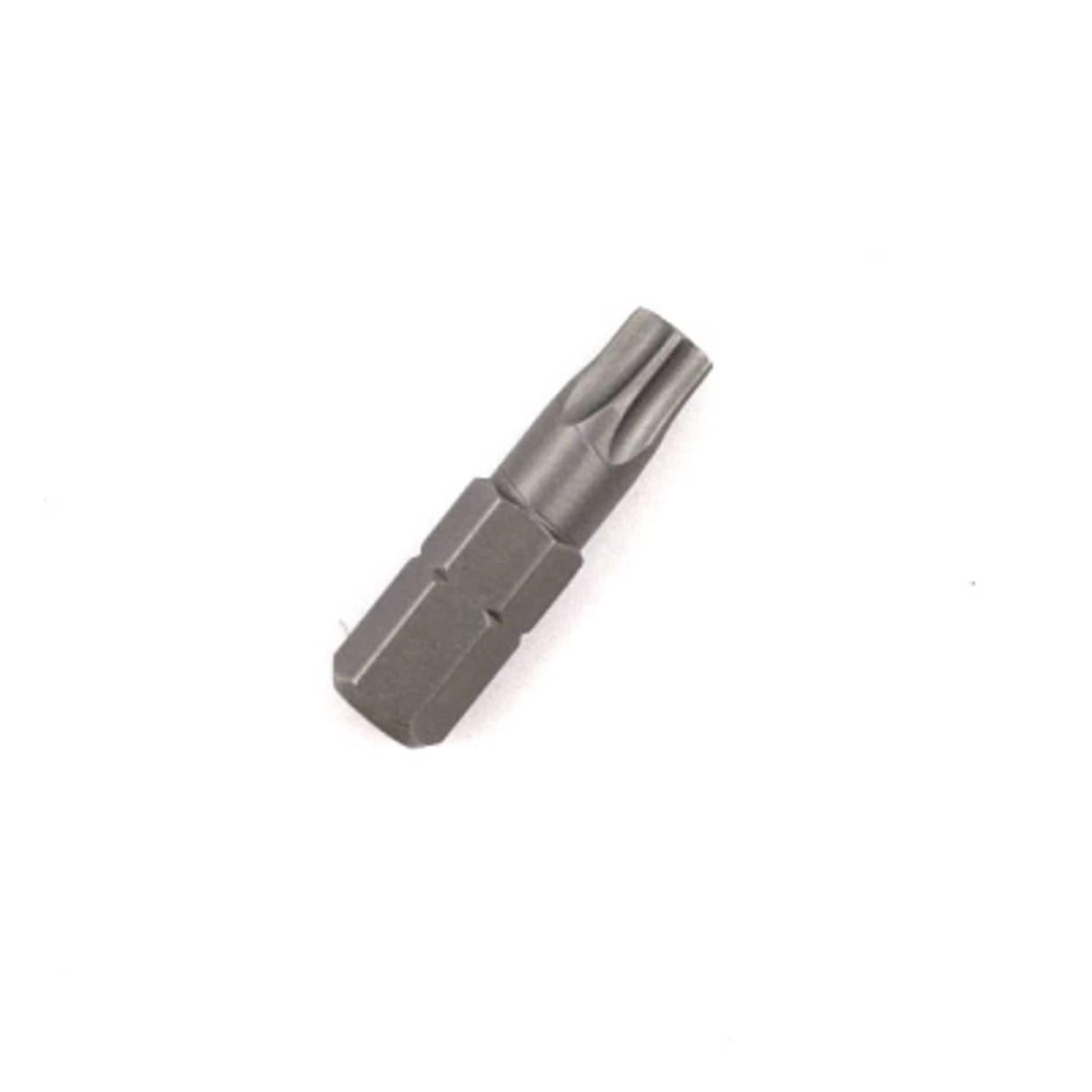 T30 x 25mm 1/4in Hex Tamper Proof Screwdriver Bit