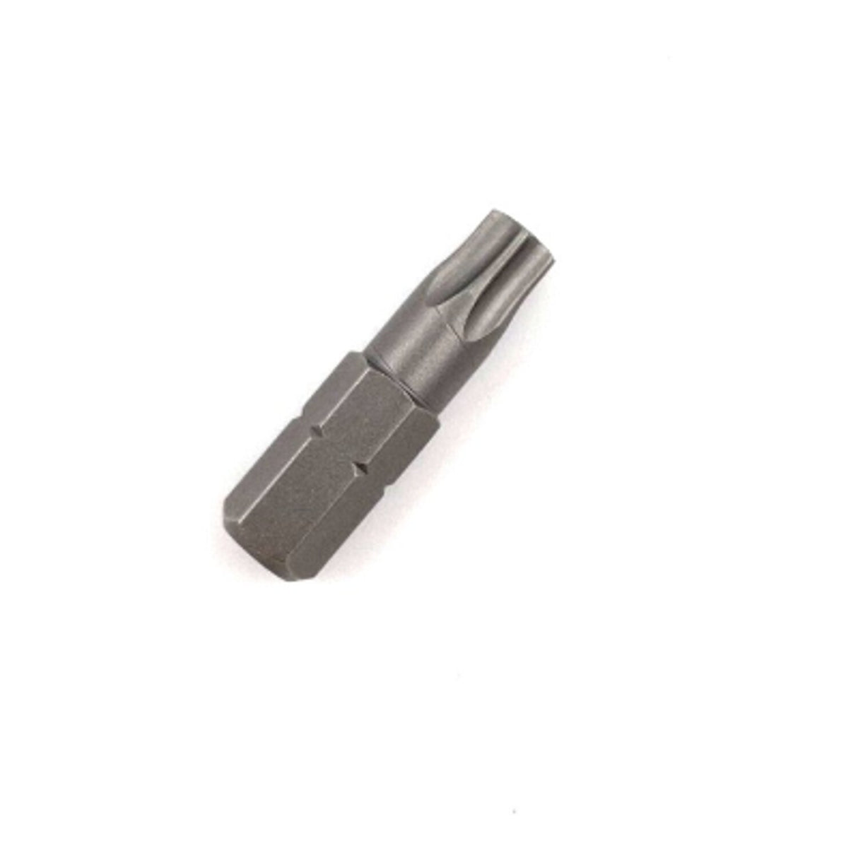 T30 x 25mm 1/4in Hex Tamper Proof Screwdriver Bit