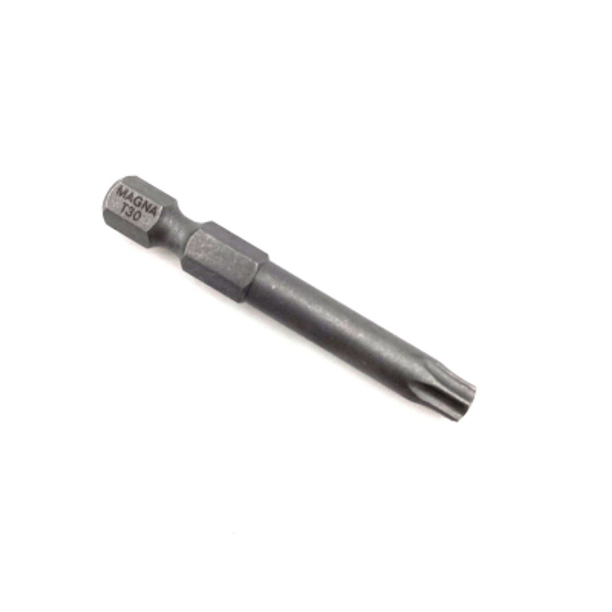 T30 x 50mm Extra Hard 1/4in Hex Screwdriver Bit