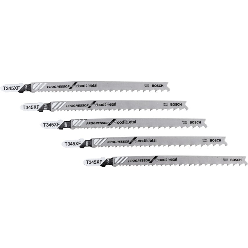 T345 XF Progressor for Wood and Metal Jigsaw Blades - PQ-5