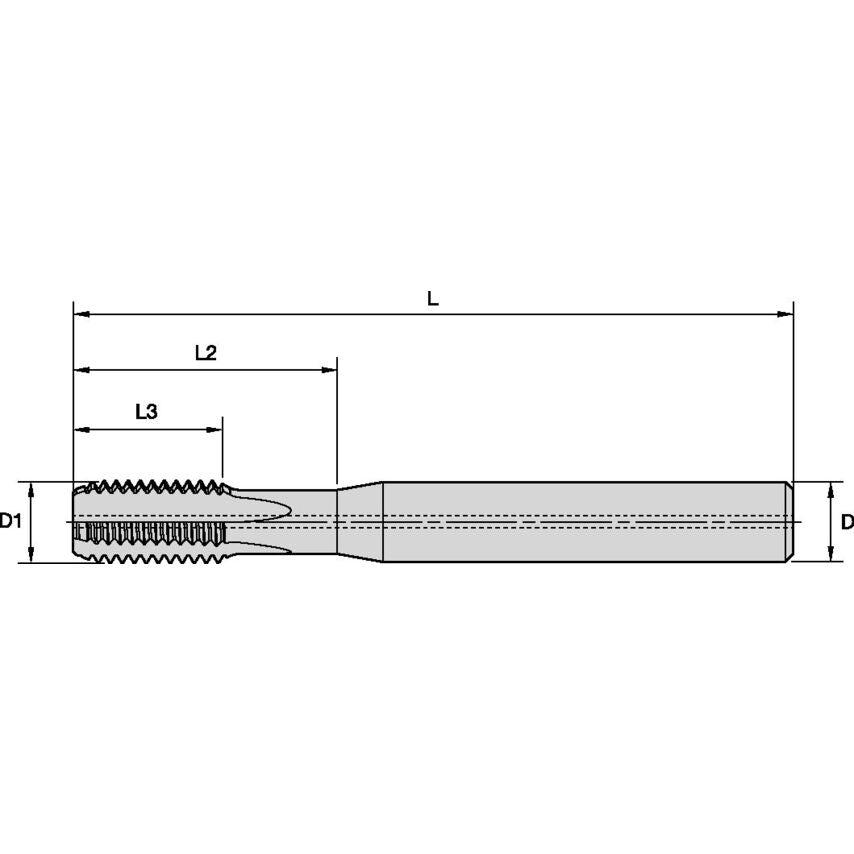 T351M200X250R6HX M20X2.5 6HX 5F STFL Bott CH CA