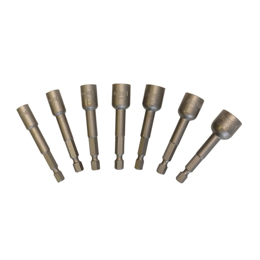 T394100 Power Grip Screw Extractor Set, 7 Piece IRWT394100