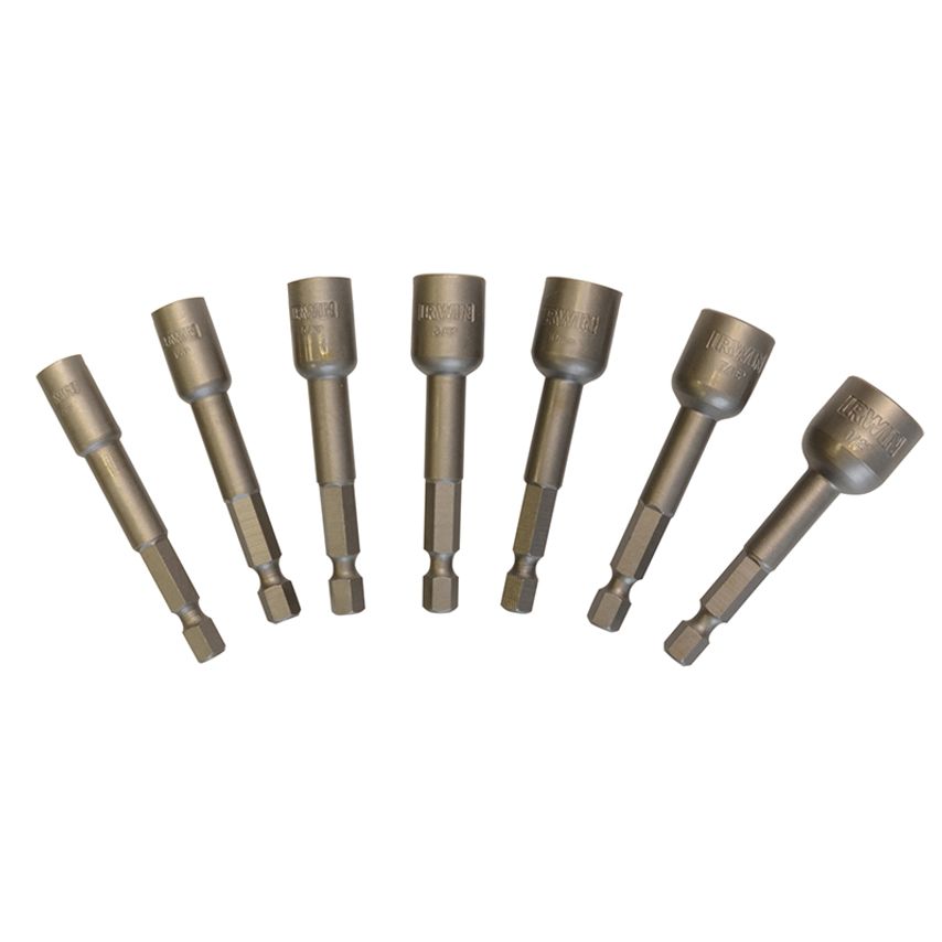 T394100 Power Grip Screw Extractor Set, 7 Piece IRWT394100