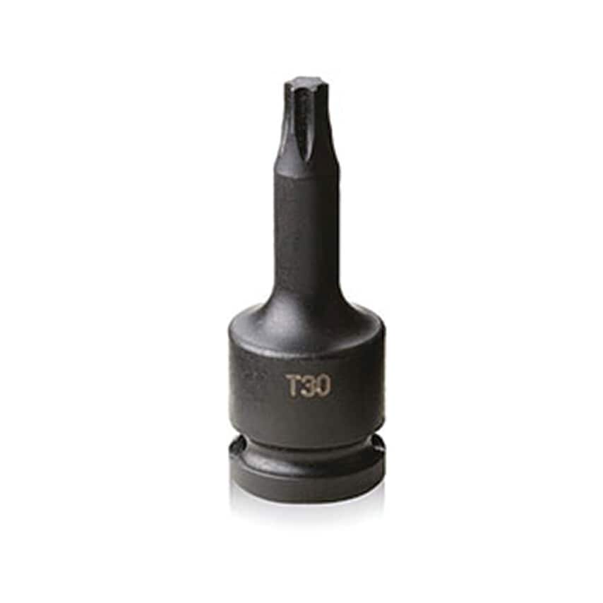 T40 Male Hex TORX Impact Driver 3/8" Dr